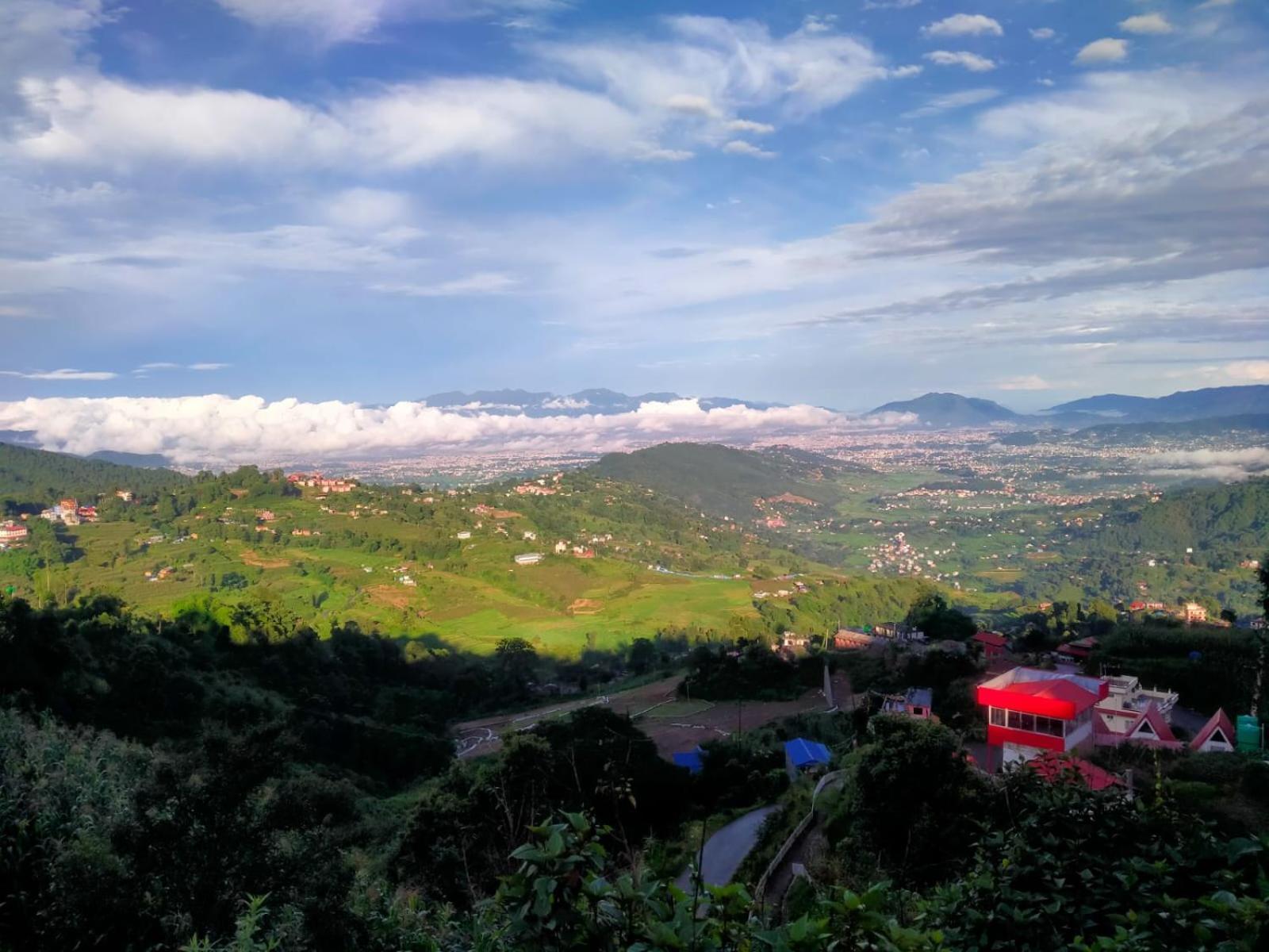 Lasso Khaja Ghar Nagarkot Exterior photo