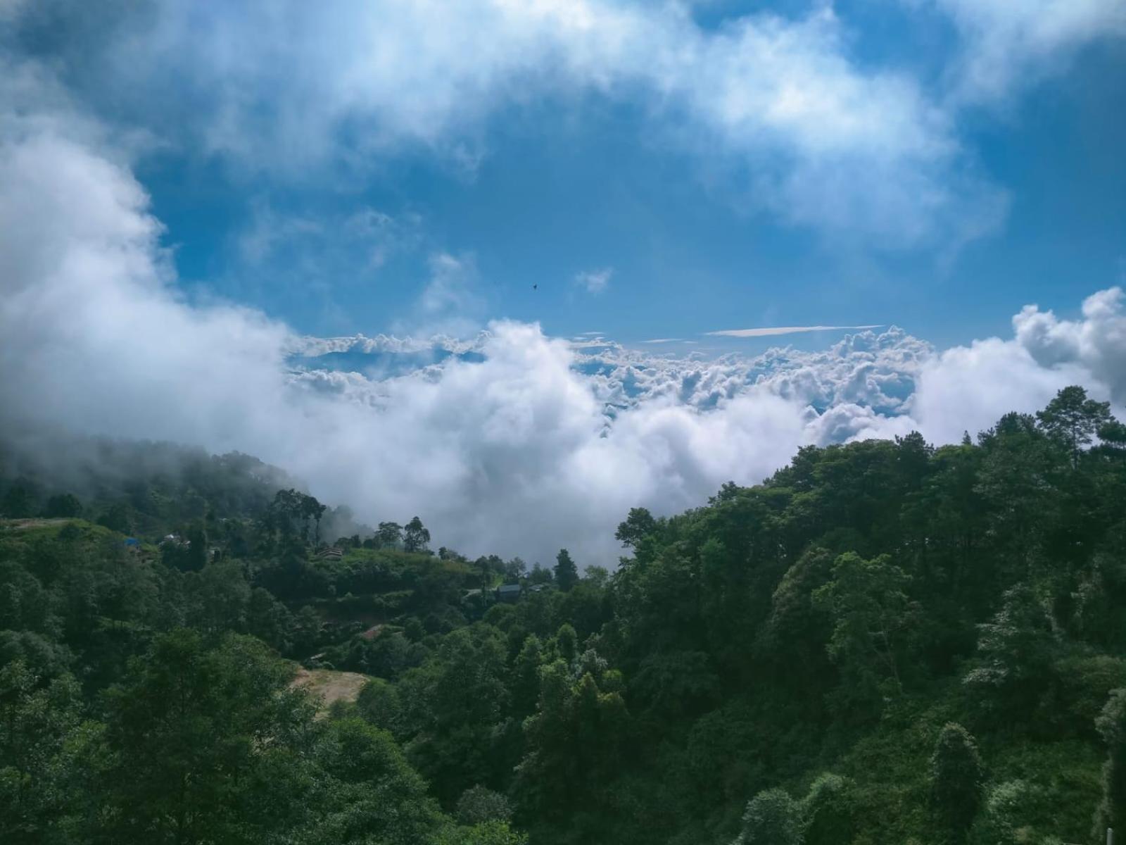 Lasso Khaja Ghar Nagarkot Exterior photo